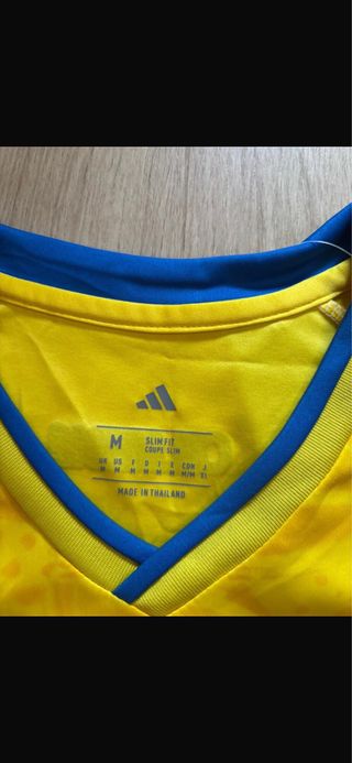 Camiseta Selección Colombia Adidas