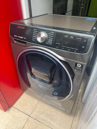 Lavadora Samsung QDrive ecobubble 9kg