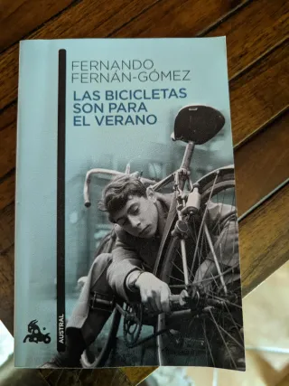 Las bicicletas son para el verano