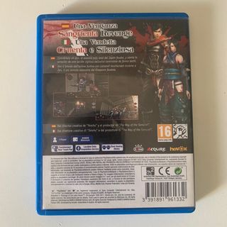 Shinobido 2: Revenge of Zen PS Vita