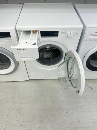 Lavadora Miele 8kg rpm 1400 con garantía