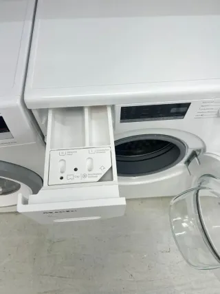 Lavadora Miele 8kg rpm 1400 con garantía