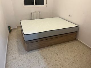 Canapé y colchón 135x190 cm