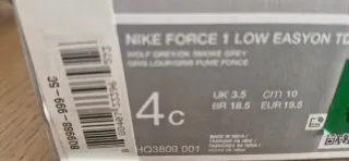 Zapatillas Bebé Nike Air Force 1 Low TD