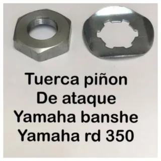Tuerca Piñón Yamaha Banshee RD 350