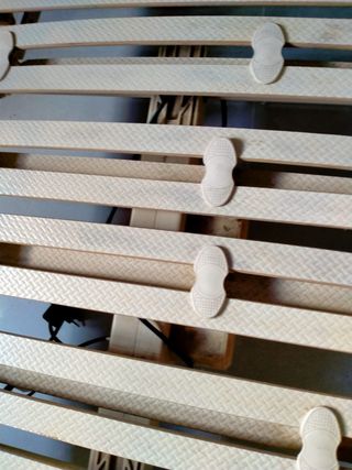 Somier articulado eléctrico madera