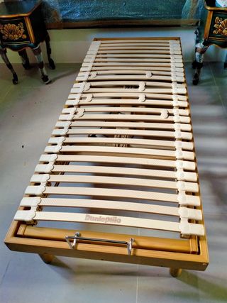 Somier articulado eléctrico madera