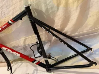 Cuadro EDR Rotor Team size 55 Easton Elite Shimano