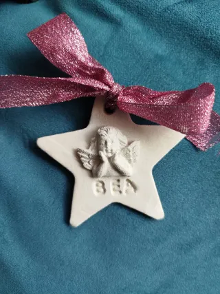 Cruces de arcilla MAMA con lazo