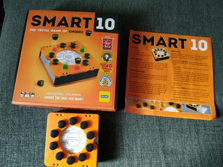 Smart 10 EN INGLES juego de mesa