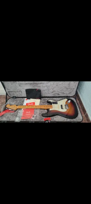 Guitarra Fender American Ultra. 3 Meses, nueva!!