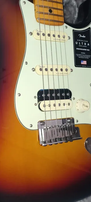 Guitarra Fender American Ultra. 3 Meses, nueva!!