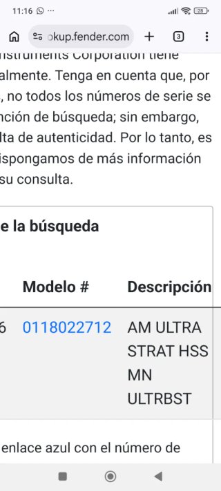 Guitarra Fender American Ultra. 4 Meses, nueva!!