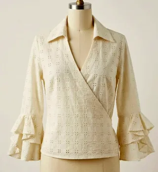 "FALDA FLAMENCA O ROCIERA CON CAMISA"