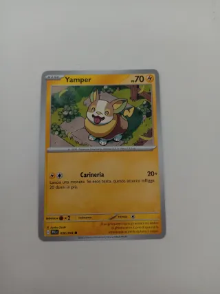 Cartas pokemon italianas