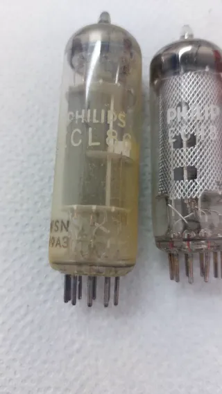 Válvulas de radio Philips