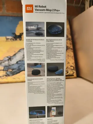 Xiaomi Mi Robot Vacuum-Mop 2 Pro+