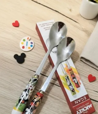 Set 2 Cucchiaini Disney Mickey Mouse