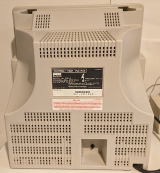 MONITOR CRT RGB AMSTRAD CM14 (RARO) - RETROGAMING