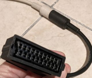 MONITOR CRT RGB AMSTRAD CM14 (RARO) - RETROGAMING