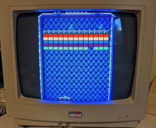 MONITOR CRT RGB AMSTRAD CM14 (RARO) - RETROGAMING