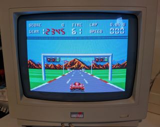 MONITOR CRT RGB AMSTRAD CM14 (RARO) - RETROGAMING