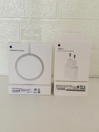 Cargador iPhone Adaptador 20w+MagSafe 15W Original