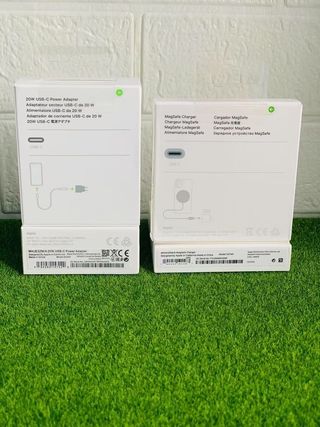 Cargador iPhone Adaptador 20w+MagSafe 15W Original