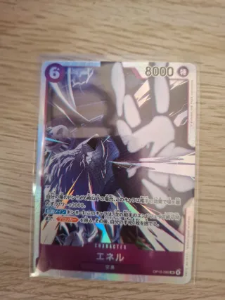 Enel [OP15-080] Carta de One piece