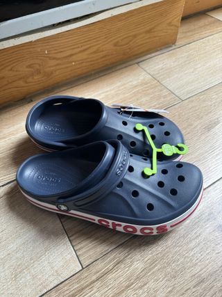 Crocs Bayaband Clogs Azul Talla 46/12