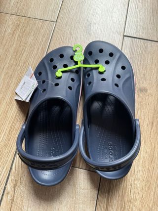 Crocs Bayaband Clogs Azul Talla 46/12