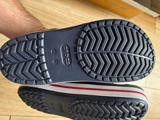 Crocs Bayaband Clogs Azul Talla 46/12