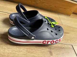 Crocs Bayaband Clogs Azul Talla 46/12