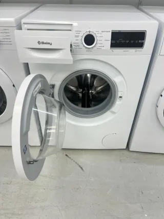 Lavadora Balay 7kg rpm 1200 con garantía