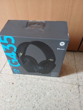 Auriculares Logitech G435 Lightspeed Negro