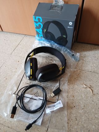 Auriculares Logitech G435 Lightspeed Negro
