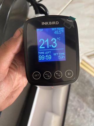 Robot Cocina Sous Vide INKBIRD ISV-100W WiFi