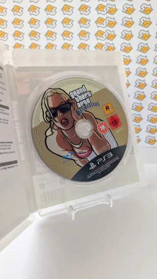 Grand Theft Auto: San Andreas PS3 GTA