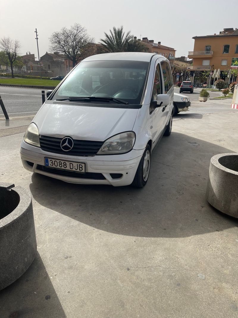 Mercedes-Benz Vaneo 2005 - foto 1