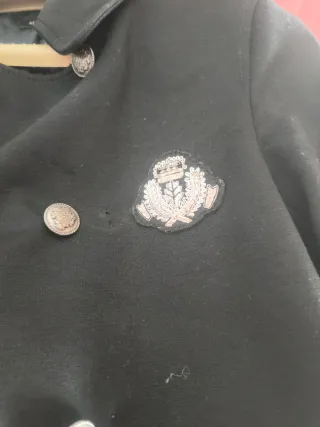Chaqueta Massimo Dutti Negra