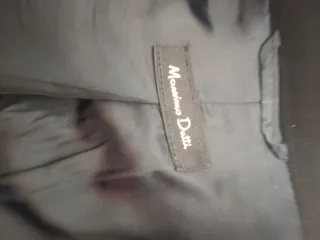 Chaqueta Massimo Dutti Negra