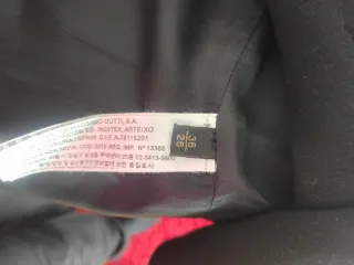 Chaqueta Massimo Dutti Negra