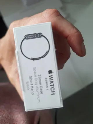 Apple Watch Space Gray + Cargador original