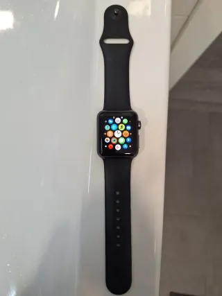 Apple Watch Space Gray + Cargador original