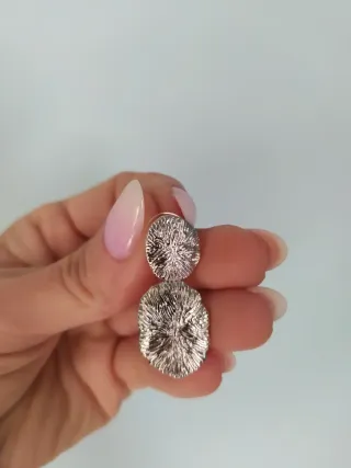 Orecchini pendenti argento