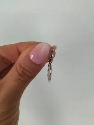 Orecchini pendenti argento