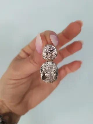 Orecchini pendenti argento