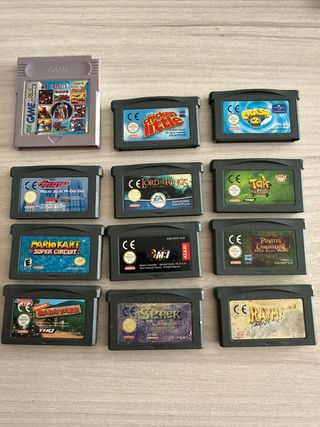 Juegos Game Boy Advance