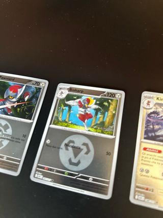 Set carte Pokémon Bisharp, Kingambit, Pawniard