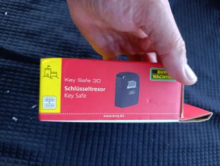 Burg Wächter Key Safe 30